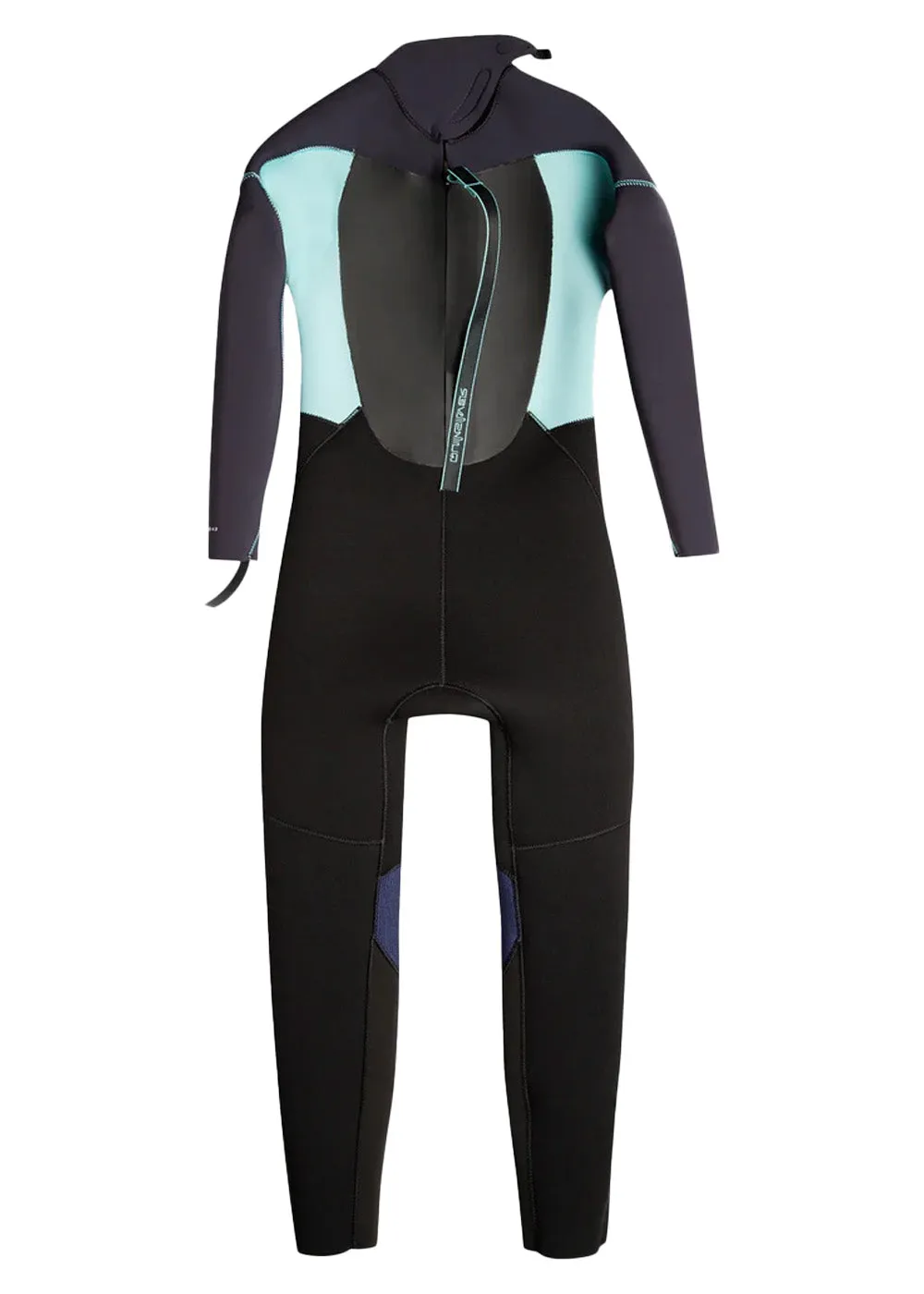 Quiksilver Toddler Prologue 4/3mm GBS BZ Steamer Wetsuit