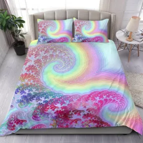 Rainbow Coast | Bedding Set | Fractalcraft