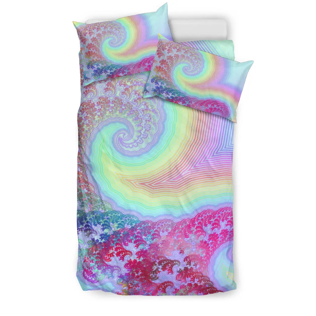 Rainbow Coast | Bedding Set | Fractalcraft