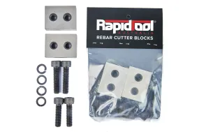 Rapid Tool ERC-32 Rebar Cutter Replacement Cutter Block Kit