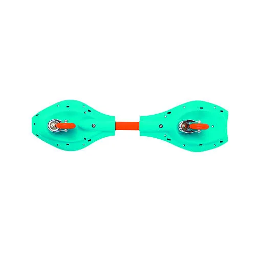 Razor Ripstik Brights Caster Board - Orange/Teal