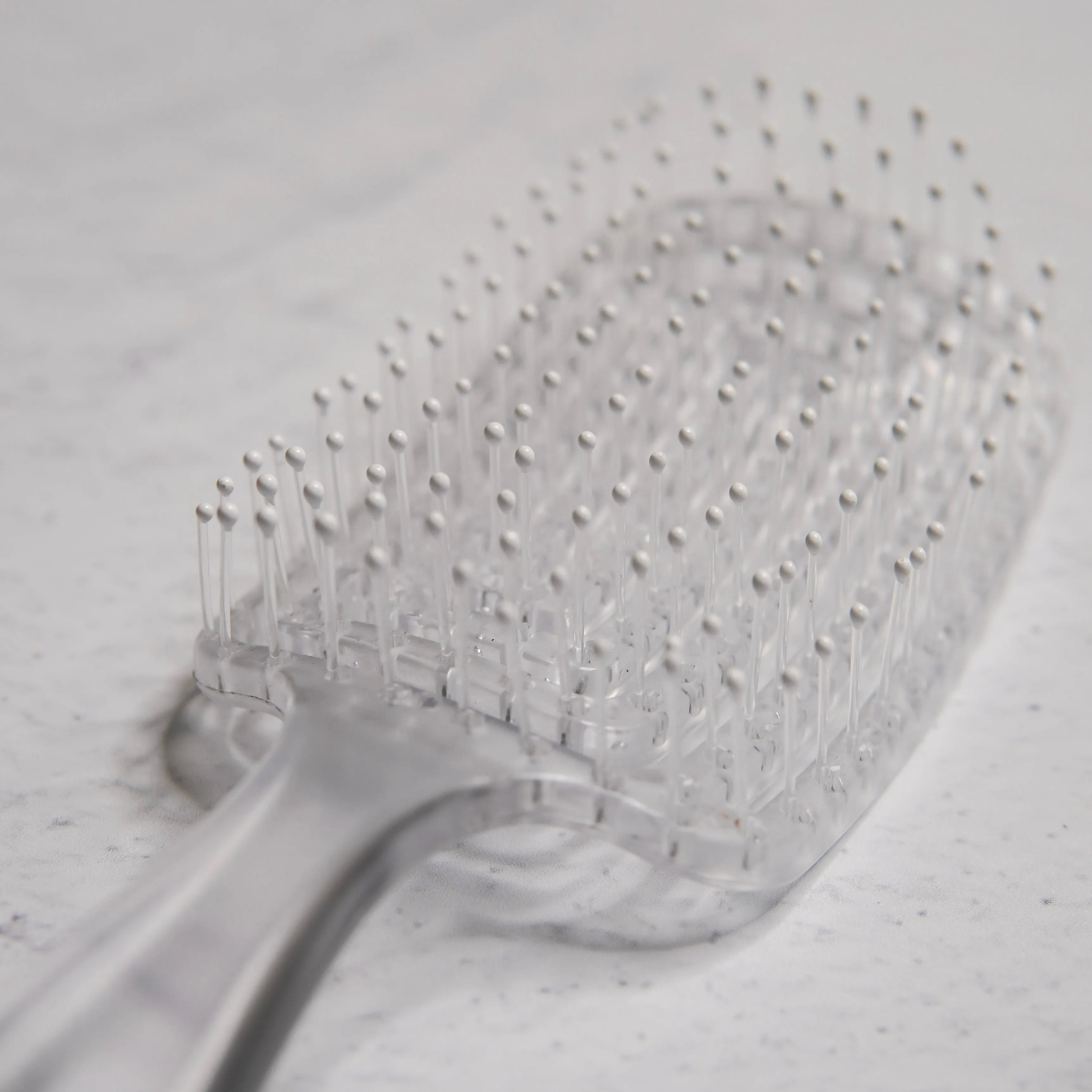 RECTANGLE DETANGLE BRUSH - Clear ( Travel Size )