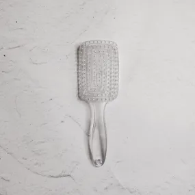 RECTANGLE DETANGLE BRUSH - Clear ( Travel Size )