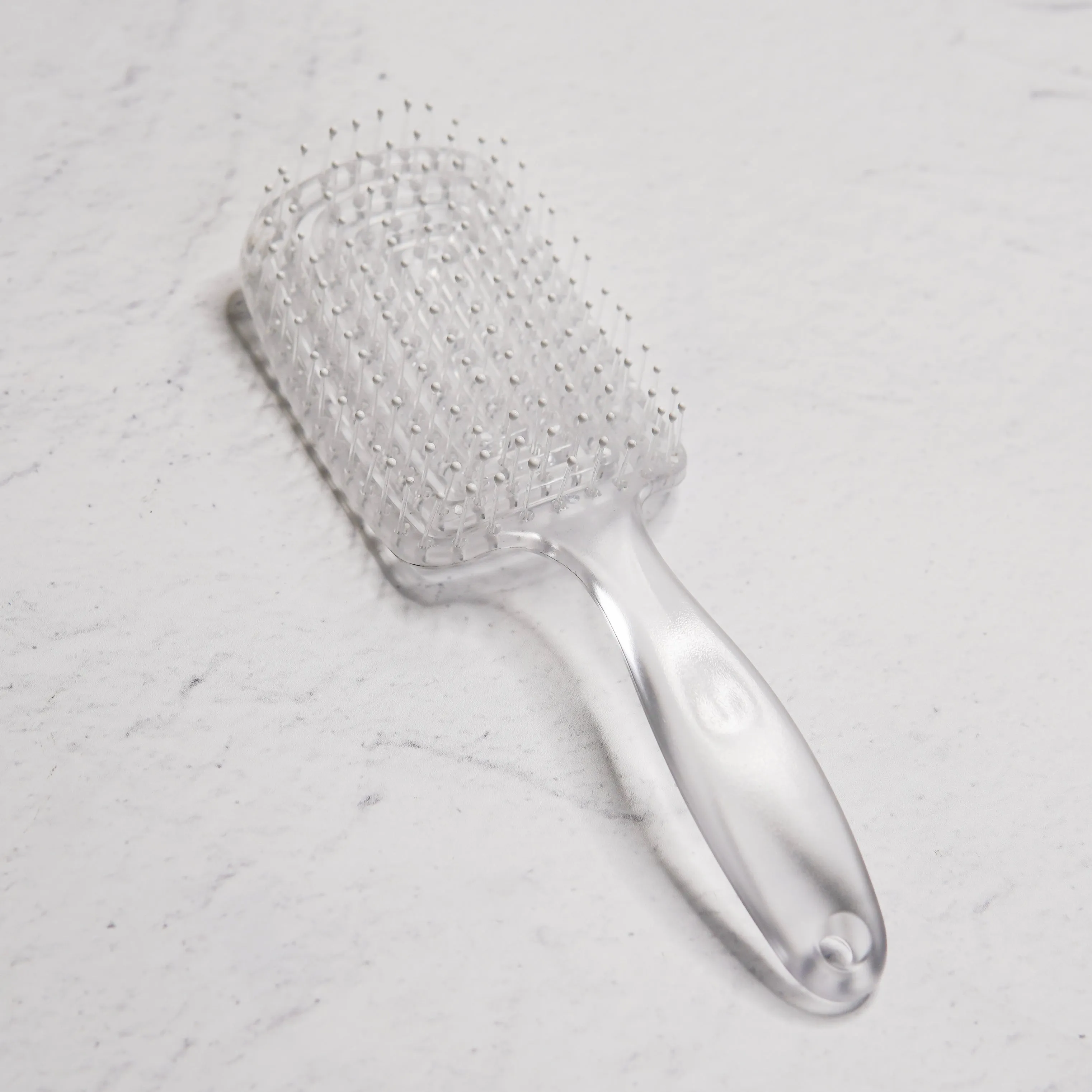 RECTANGLE DETANGLE BRUSH - Clear ( Travel Size )