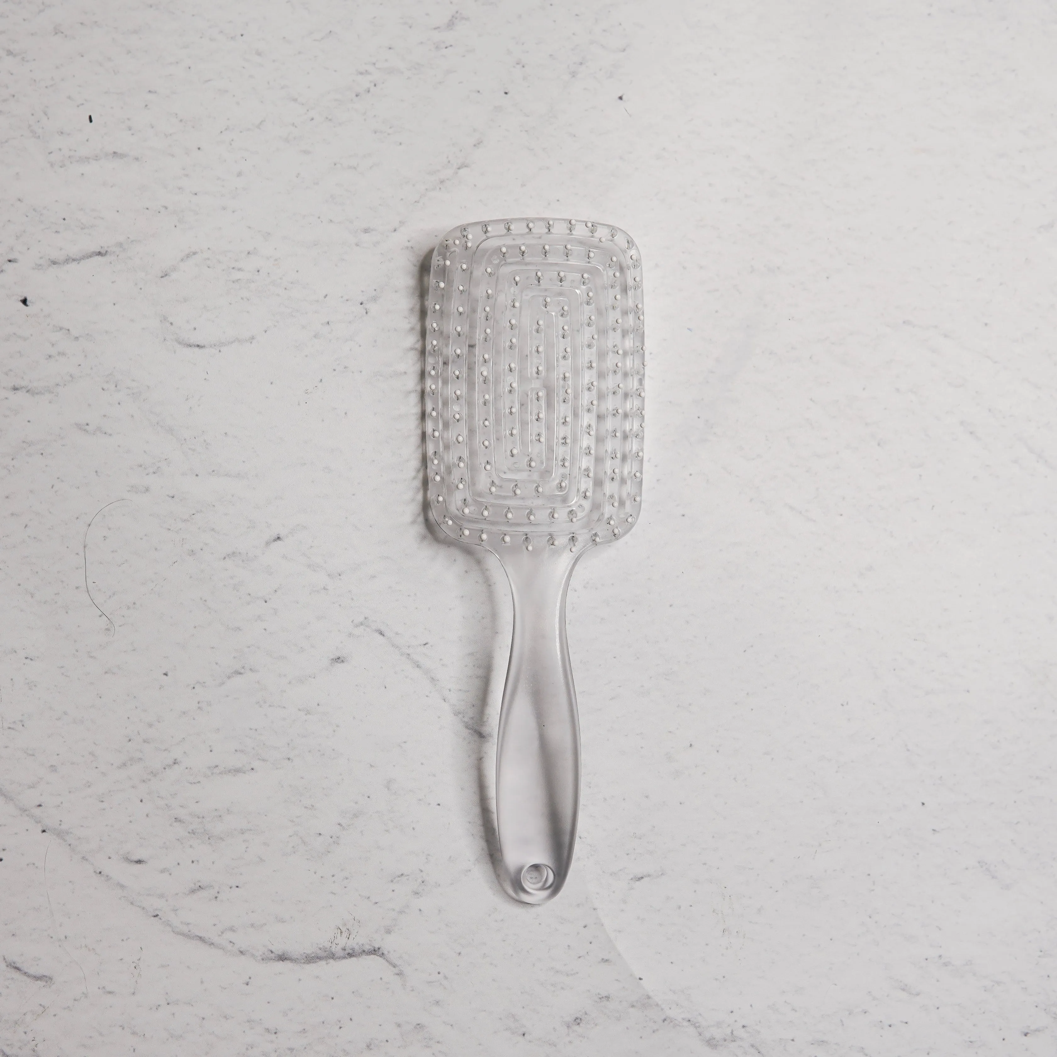 RECTANGLE DETANGLE BRUSH - Clear ( Travel Size )