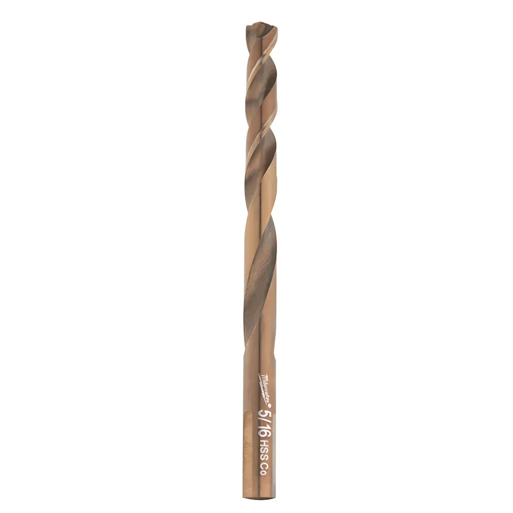 RED HELIX™ Cobalt 5/16" Drill Bit