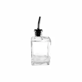 Regent Glass Bottle 200ml Rectangular with Pourer 27159