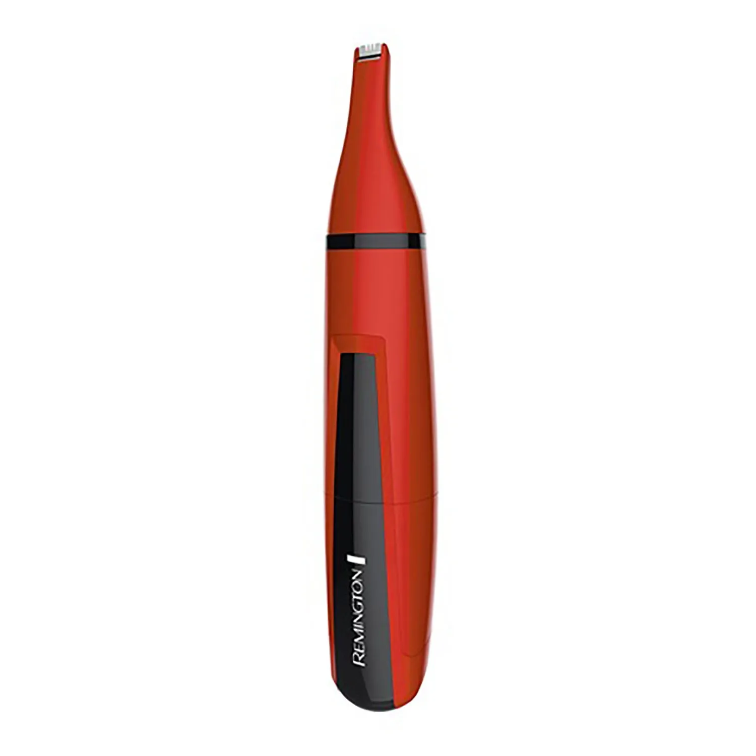 Remington Battery Operated Travel Nose Ear Trimmer, Red