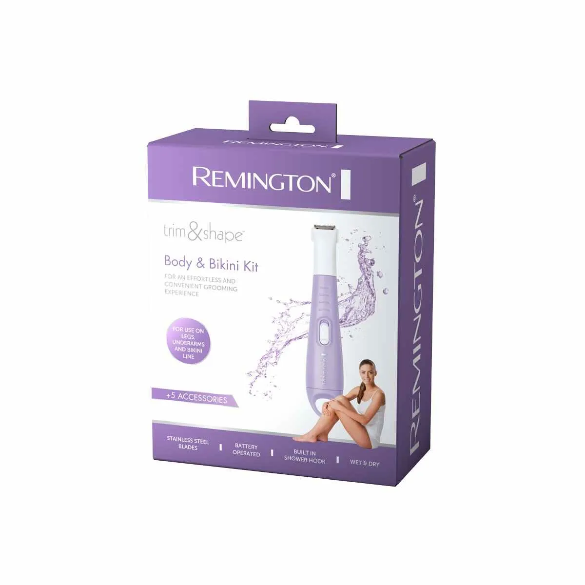 Remington Trim & Shape Body & Bikini Kit - WPG4021AU