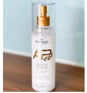 Replenisher Replacement Treatment Leave-In Finisher 200ml - Ana Paula Carvalho