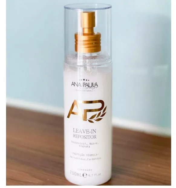 Replenisher Replacement Treatment Leave-In Finisher 200ml - Ana Paula Carvalho