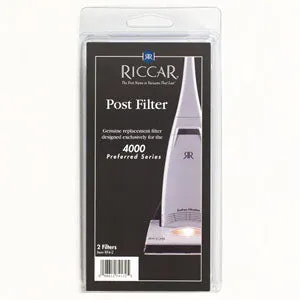 RICCAR Vacuum Cleaner- 4000 series electrostatic post filter RF4-2