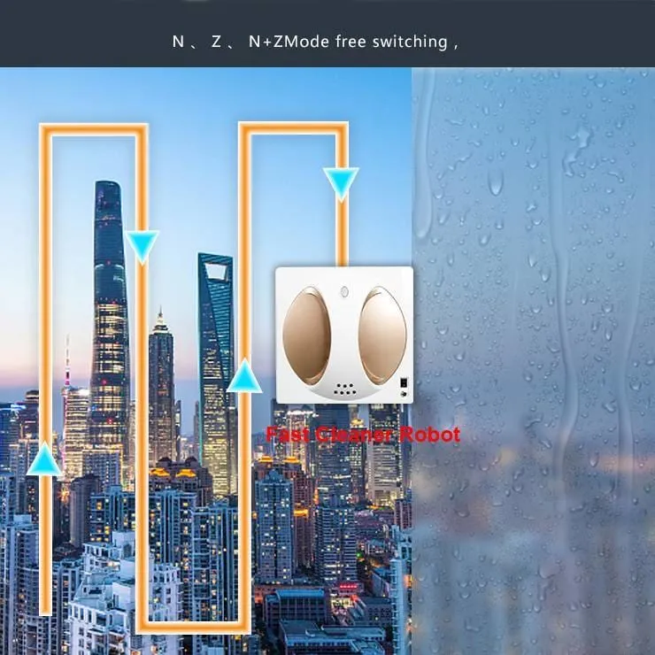 Robot Automatic Glass Cleaning