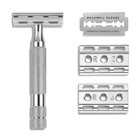 Rockwell - 6C Double Edge Safety Razor Chrome