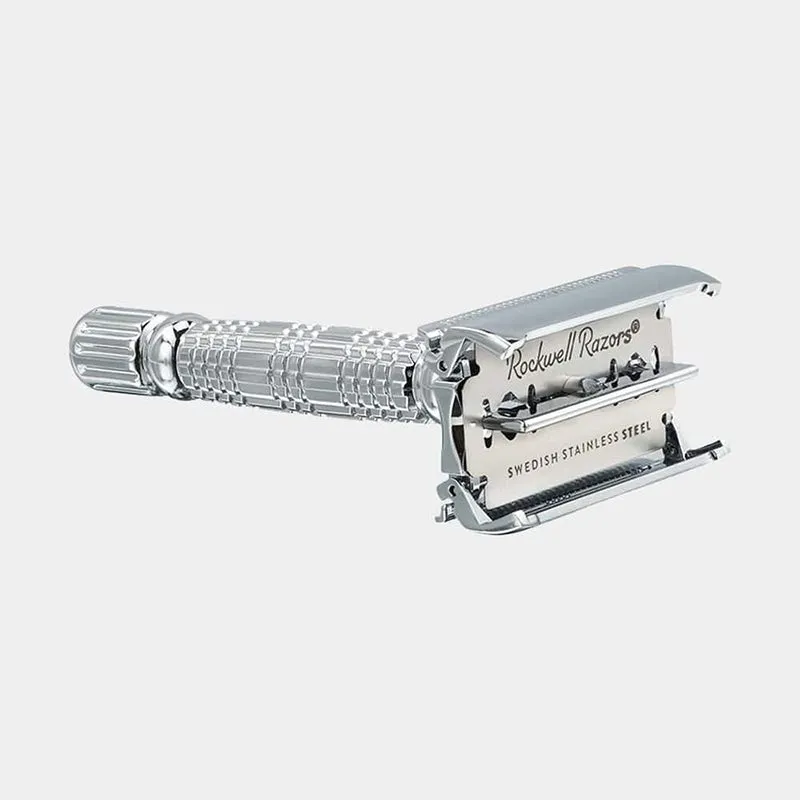 Rockwell Razors - R1 Razor, White Chrome