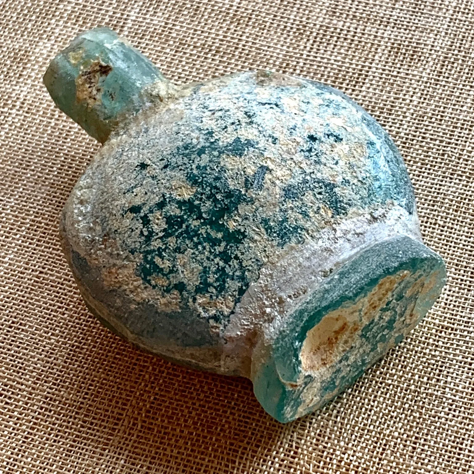 Roman Glass Perfume Bottle