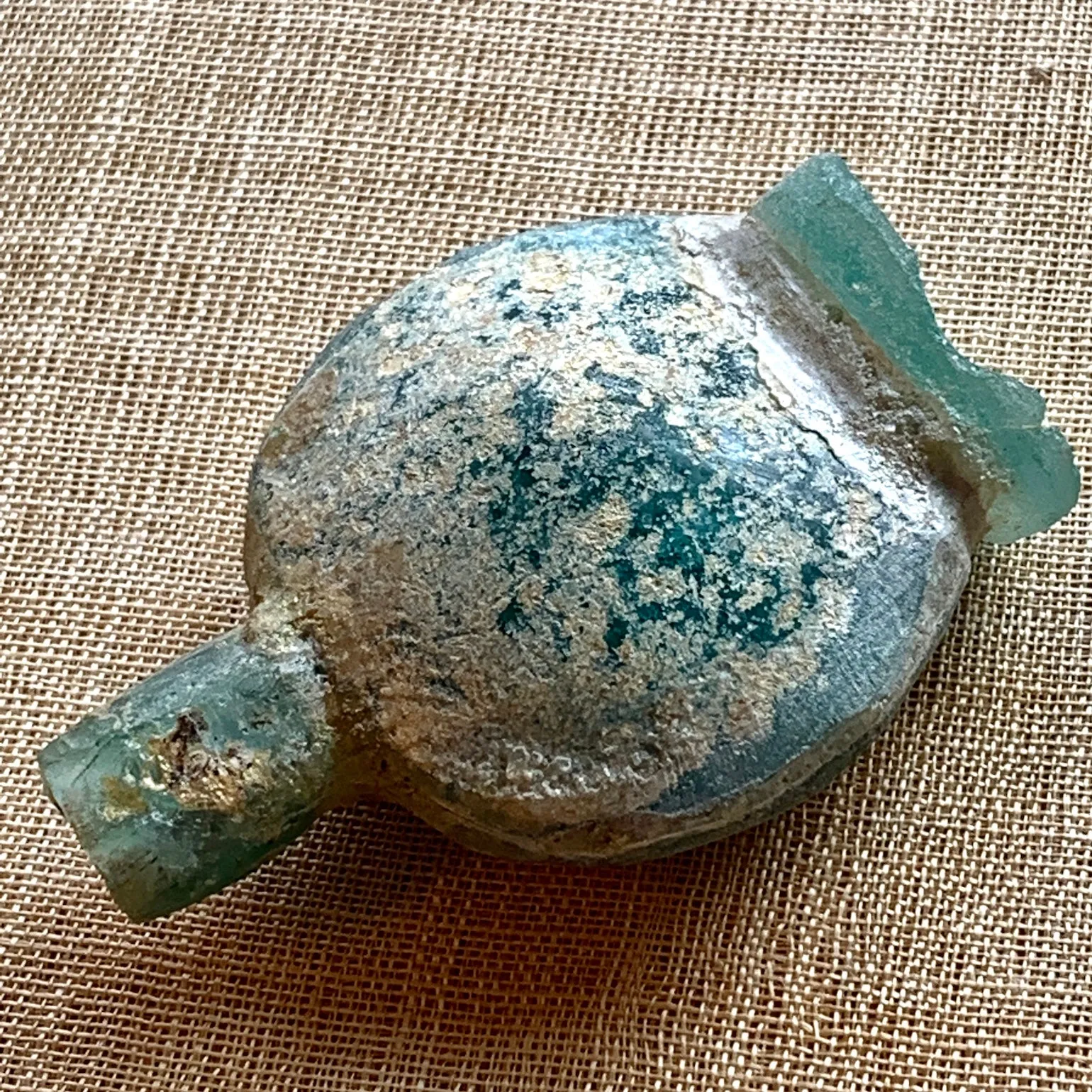 Roman Glass Perfume Bottle