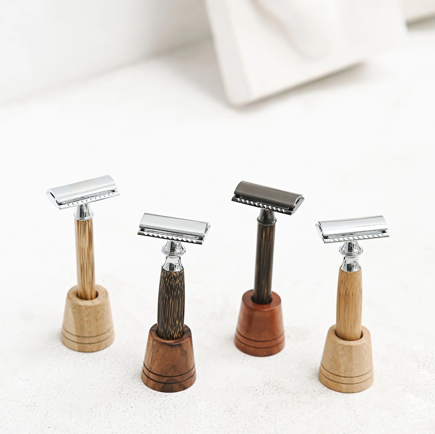 Safety Razor Stand - Designs Match Our Razors