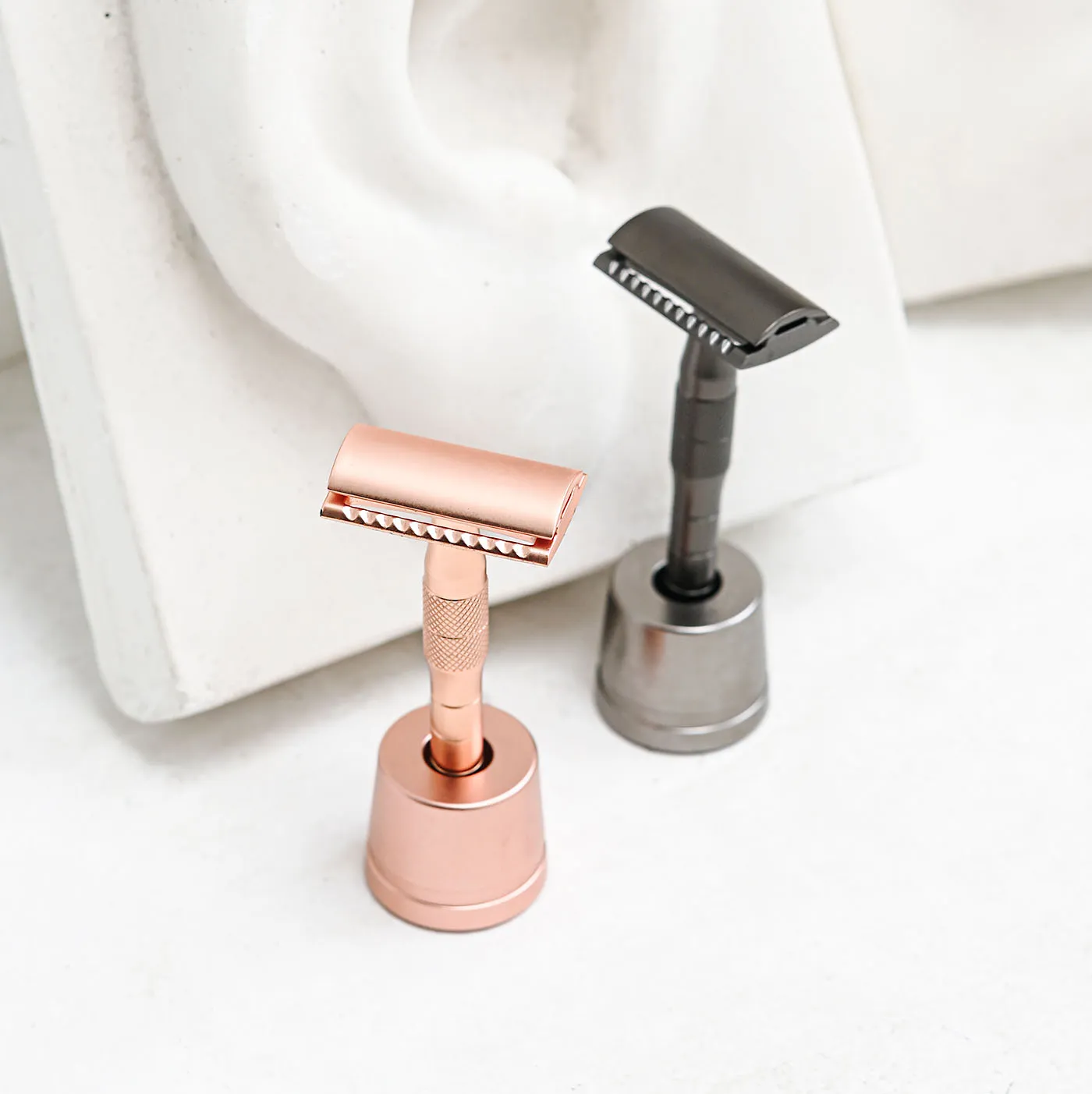 Safety Razor Stand - Designs Match Our Razors