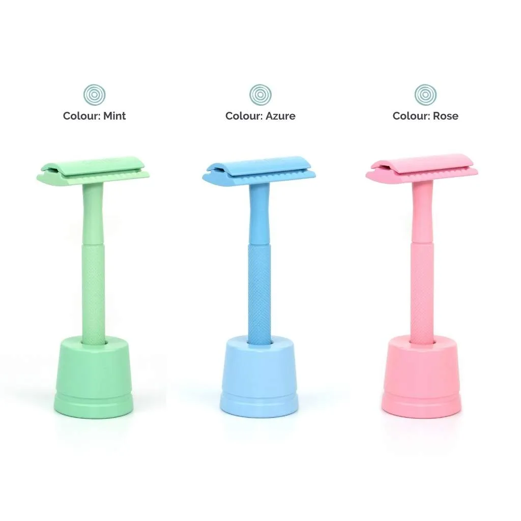 Safety Razor Stand - Designs Match Our Razors