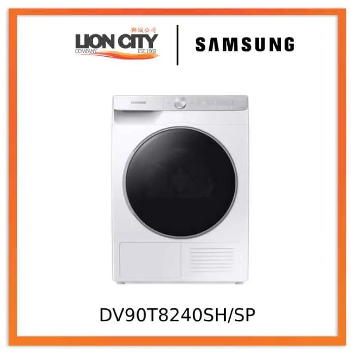 Samsung DV90T8240SH/SP 9kg Heatpump Dryer