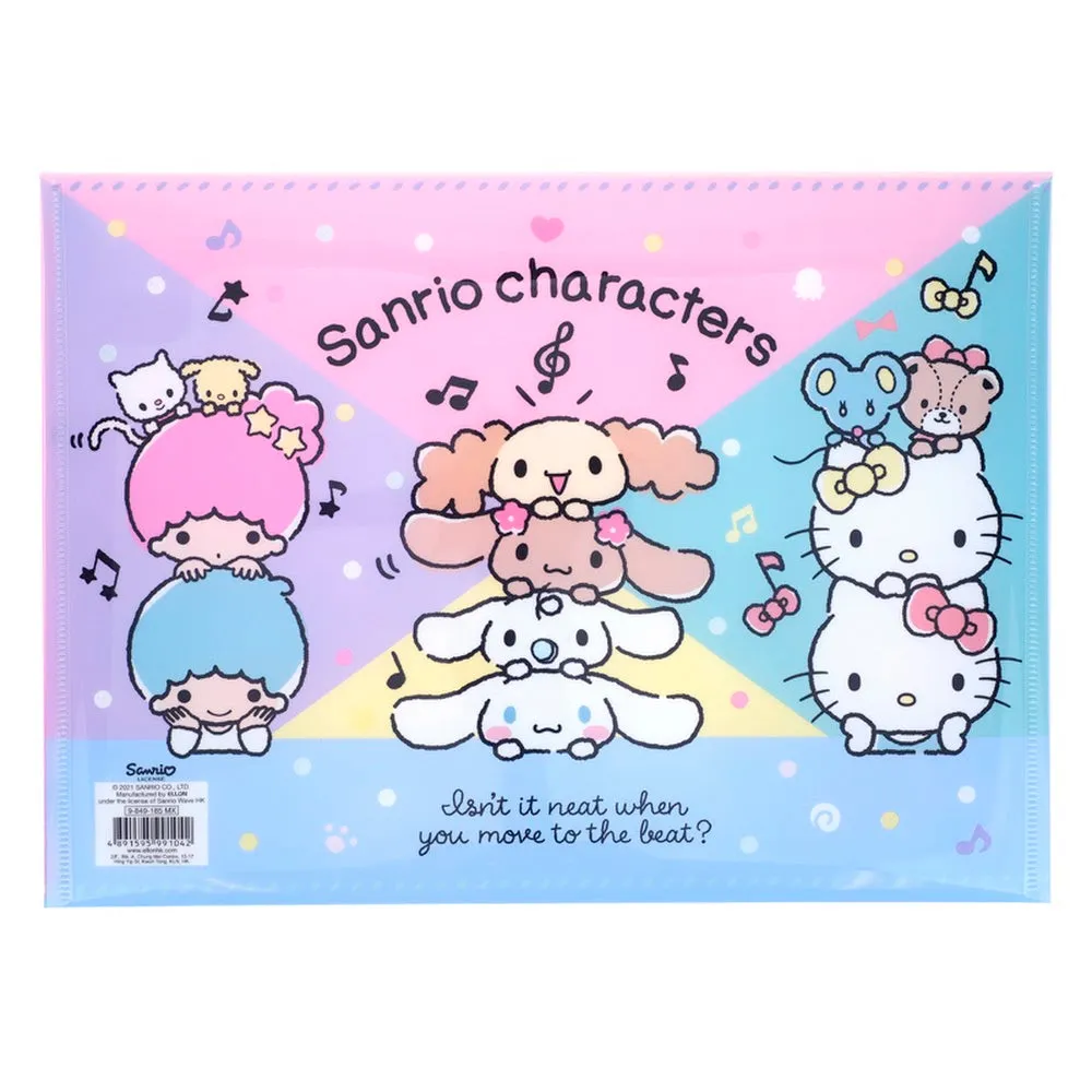 Sanrio Character Folder Pouch