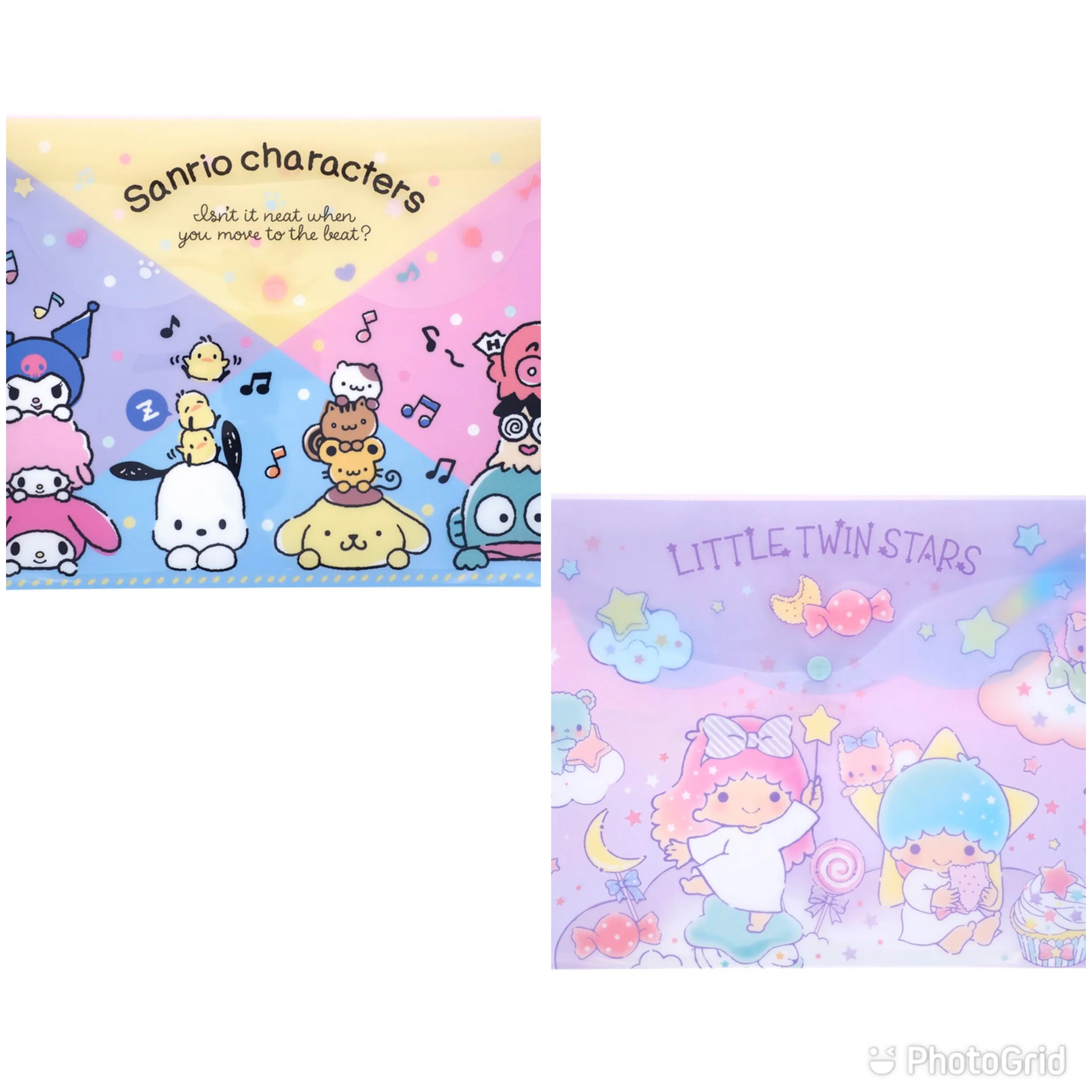 Sanrio Character Folder Pouch