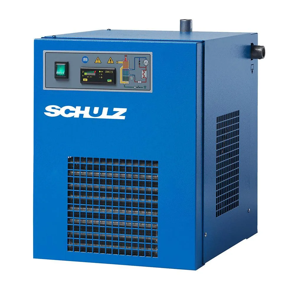 Schulz of America ADS-150 Non-Cycling Refrigerated Air Dryer w/ After Filter - .01 Micron