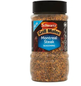 Schwartz Grill Mates Montreal Steak Seasoning, 370g