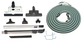 Sebo ~ Premium CV Kit with White ET-1 and 35′ Hose