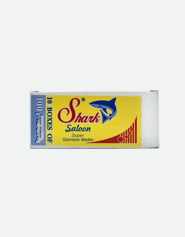 Shark - Super Stainless Blades, 100 Half Blades 10 packs of 100 blades