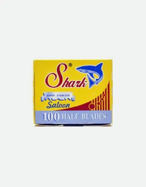 Shark - Super Stainless Blades, 100 Half Blades 10 packs of 100 blades