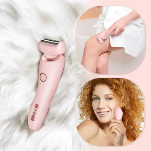 Shave & Glow | Lady Shaver | 2-in-1