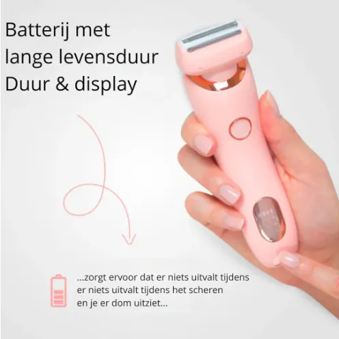 Shave & Glow | Lady Shaver | 2-in-1