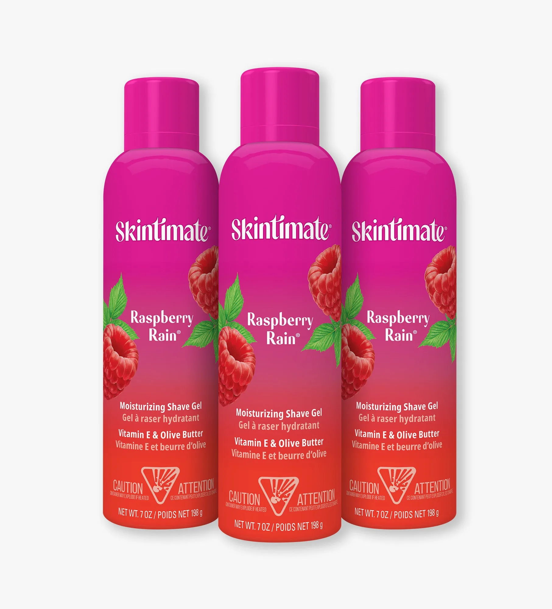 Skintimate Raspberry Rain® Shave Gel