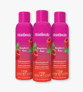 Skintimate Raspberry Rain® Shave Gel