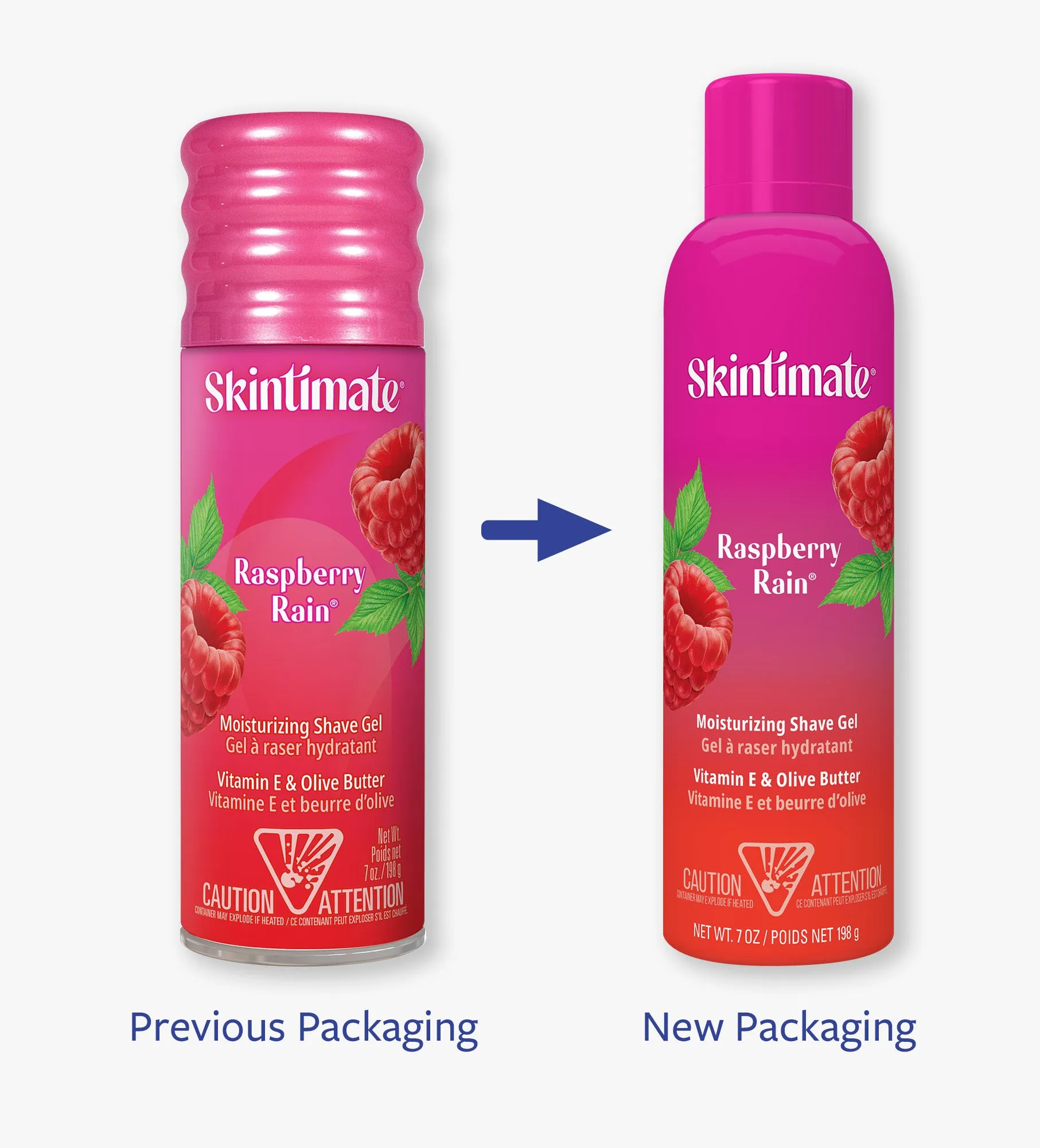 Skintimate Raspberry Rain® Shave Gel