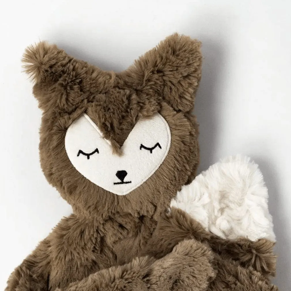 Slumberkins Maple Fox Snuggler Set - Family Change