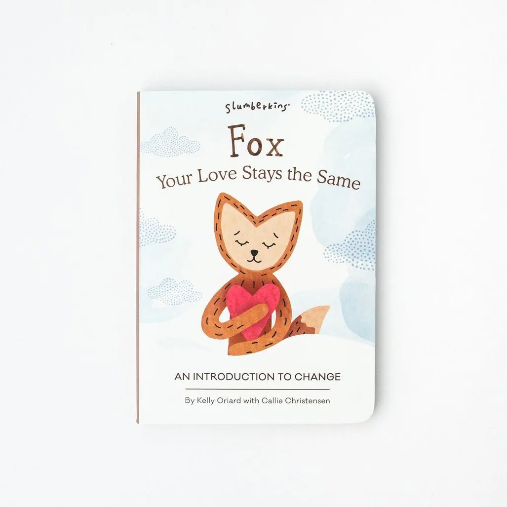 Slumberkins Maple Fox Snuggler Set - Family Change