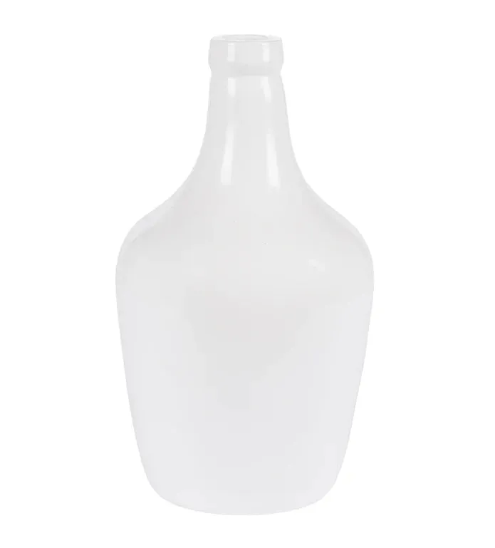 Small White Demijohn