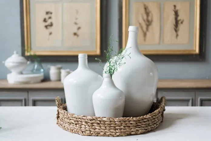 Small White Demijohn