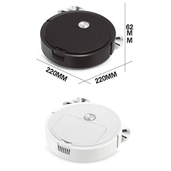 SmartSweep 3-in-1 Wireless Vacuum & Sweeping Robot - Compact Home Cleaning Solution (home cleaning robot)