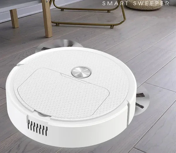 SmartSweep 3-in-1 Wireless Vacuum & Sweeping Robot - Compact Home Cleaning Solution (home cleaning robot)