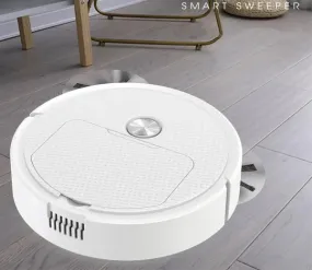 SmartSweep 3-in-1 Wireless Vacuum & Sweeping Robot - Compact Home Cleaning Solution (home cleaning robot)