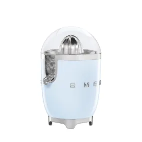 SMEG CJF11PBUK (Pastel Blue) 70W 50’s Retro Style Citrus Juicer