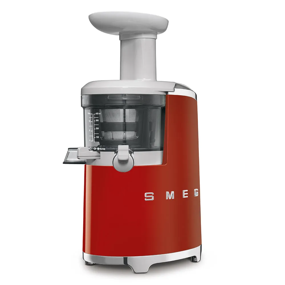 Smeg Slow Juicer 50´Style Red Sjf01rdeu