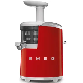 Smeg Slow Juicer 50´Style Red Sjf01rdeu