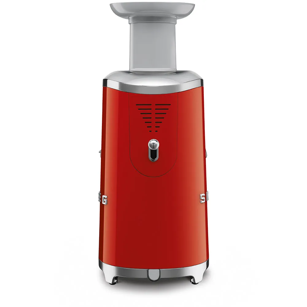 Smeg Slow Juicer 50´Style Red Sjf01rdeu