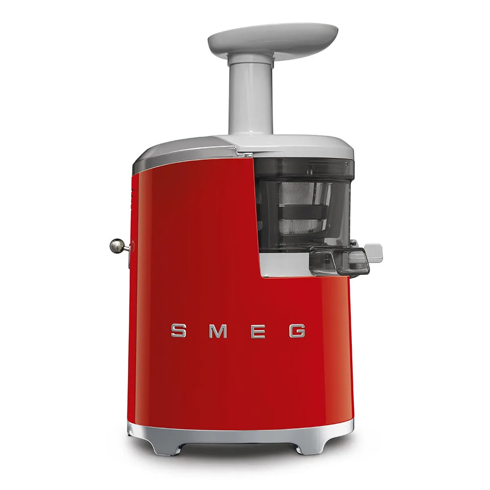 Smeg Slow Juicer 50´Style Red Sjf01rdeu