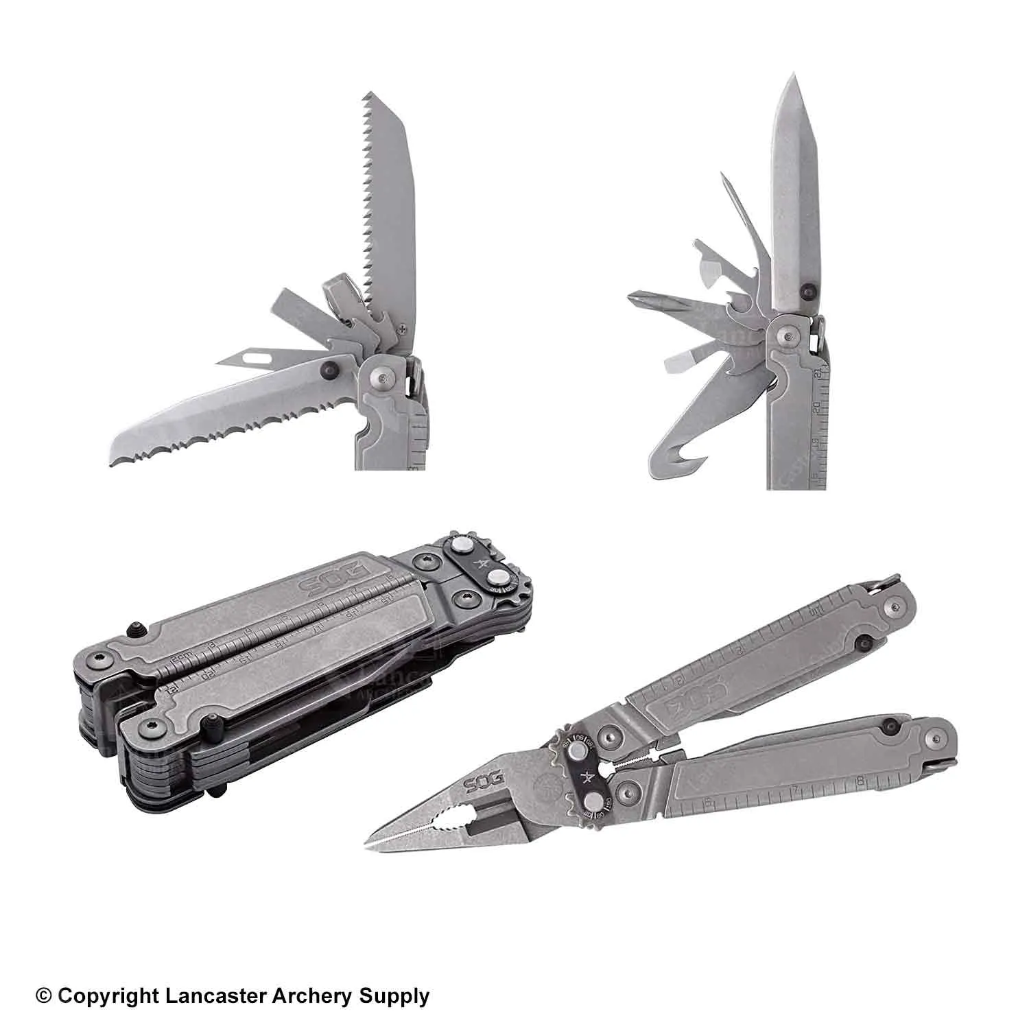 SOG PowerAccess Assist Multi Tool (Stonewash)